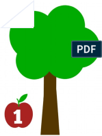 Apple Tree Free Printables for Math 1