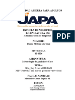 Tarea DMM 7 15-1336 Metodologiacaso de Cierre