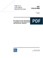 Iec Pas 61906-2005