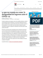 1.3 Otero, Álvarez & Sampayo (2020-05-18) - El que no trabaja no come- la desigualdad de ingresos ante el COVID-19 - Copy