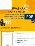 Normas Apa-sexta Edición
