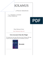 Coriolanus PDF Folgershakespeare