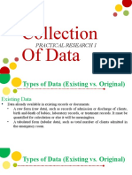 Collection of Data