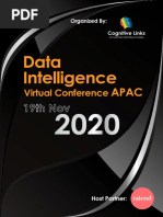 DIV2020-Data Intelligence Virtual Conference APAC2020