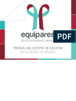 MANUAL DE IMPLEMENTACION DEL SGIG Junio 2015