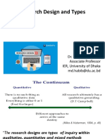 Research Design - Types - Ahsan - NDC