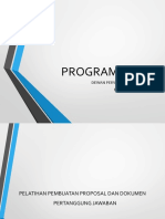 Program Kerja DPM FT 2014 Baru