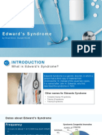 Edward's Syndrome: by Eva19222, Susan19238