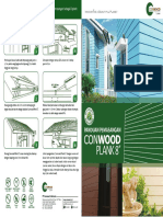 PANDUAN PEMASANGAN CONWOOD PLANK 8