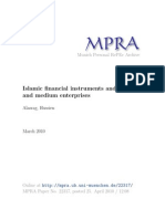 MPRA - paper - 22317 الإقتصاد الإسلامي وأخلاقيات استخدام الدعم المالي