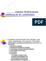 Pelaksanaan Perekahan Hidraulik Di Lapangan