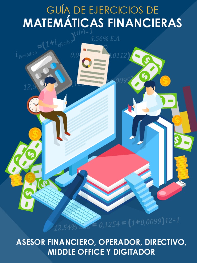 Guía de Ejercicios en Matemáticas Financieras | PDF | Finanzas ...