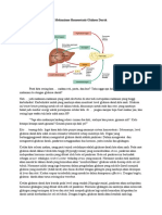 Mekanisme Homeostasis Glukosa Darah