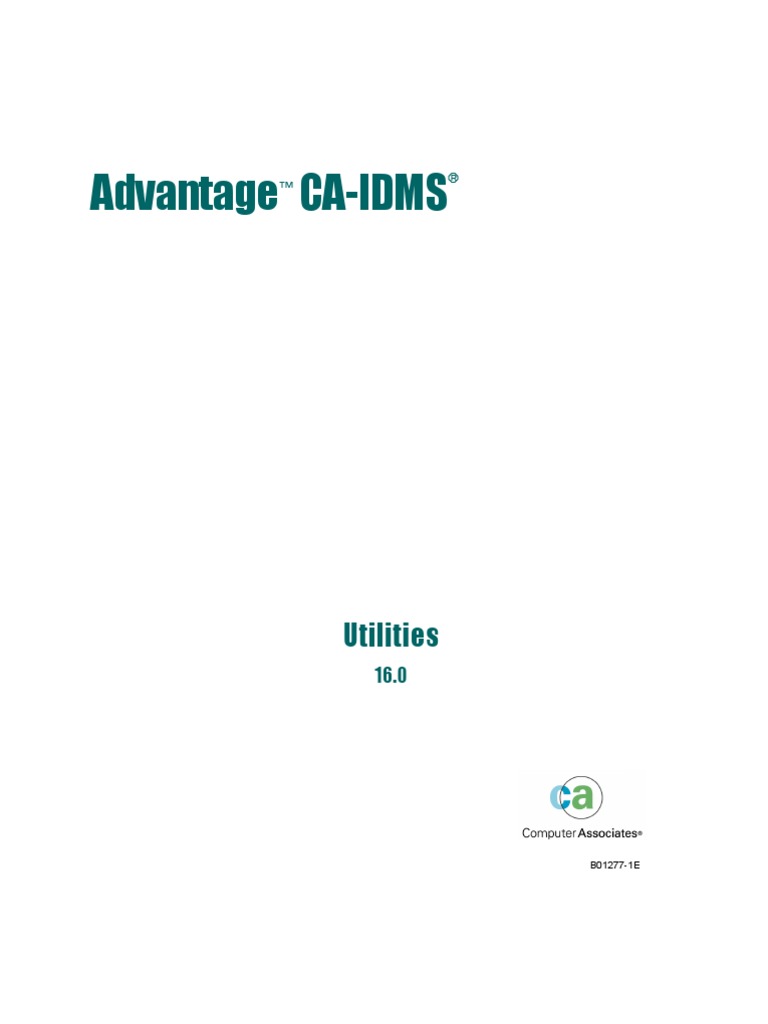 Utilities | PDF | Parameter (Computer Programming) | Intellectual Works