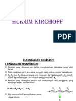 Hukum Kirchoff