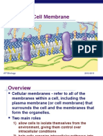 The Cell Membrane: AP Biology