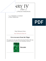 henry-iv-part-2 pdf folgershakespeare