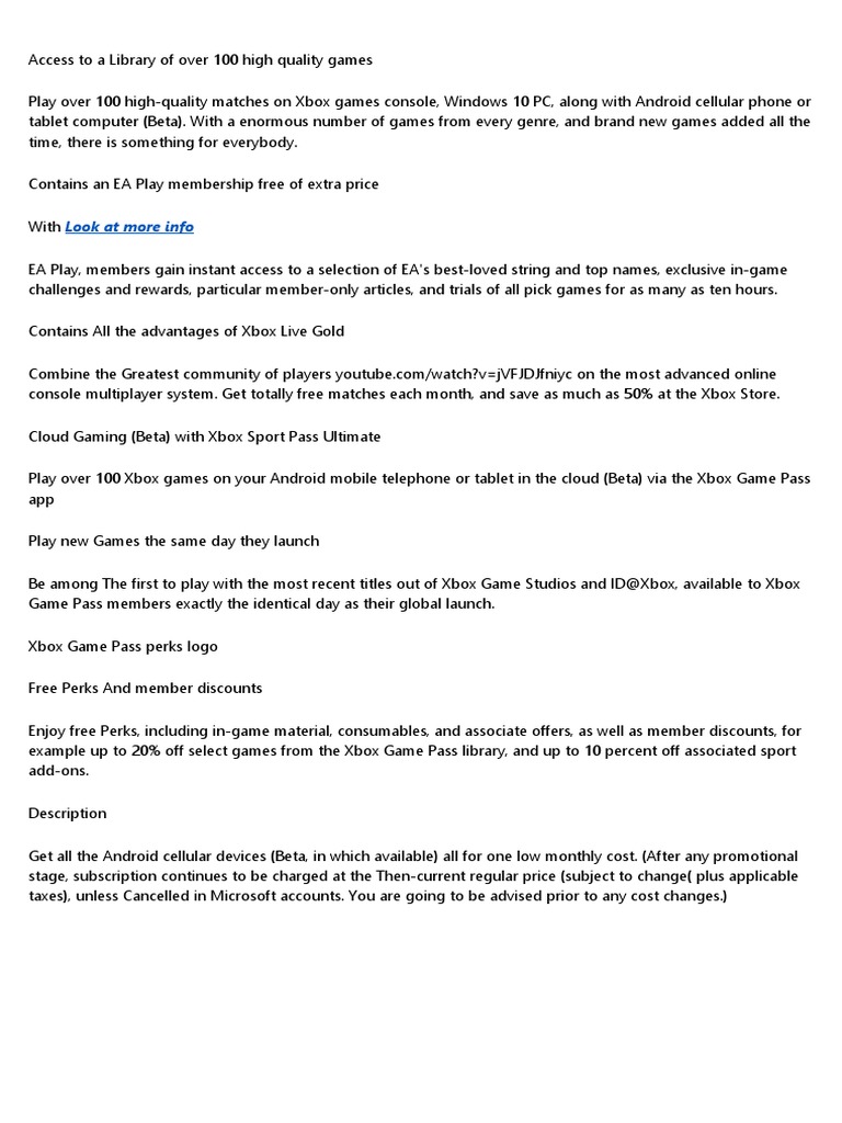 Horrible mistakes you re making with free xbox live pdf sports