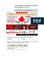 Soal + Jawaban Akm Bahasa Indonesia