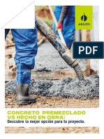 Ebook Concreto Premezclado Vs Hecho en Obra