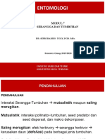 Modul 7A Serangga & Tumbuhan