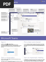 Quick Start Guide: New To Microsoft Teams? Use This Guide To Learn The Basics