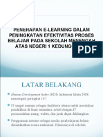 Presentation e-learning