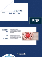 Conductas de Salud - PSIC DE LA SALUD