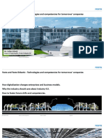 Festo and Festo Didactic - Technologies and Competencies For Tomorrows' Companies