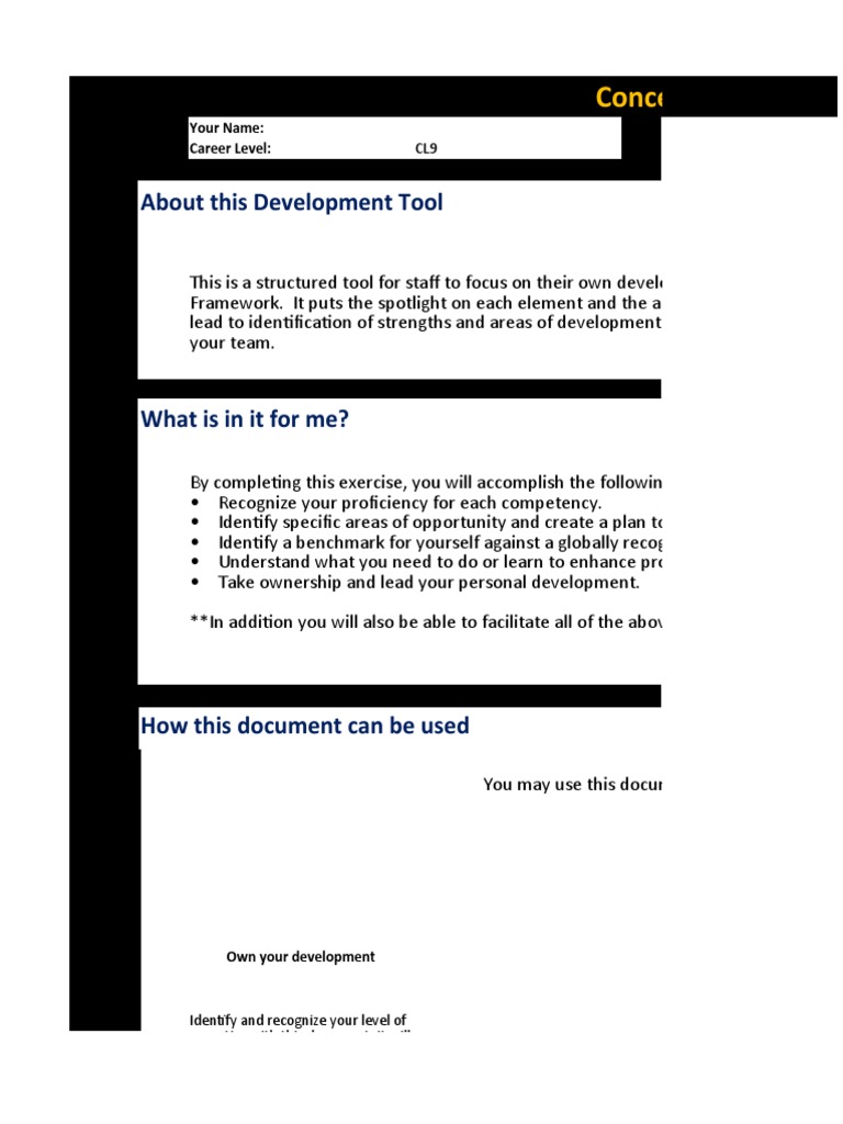 Competency Assessment Tool V2 2 Pdf Competence Human Resources