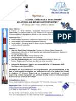 Webinar Small Satellite Brochure 19 Feb 2021