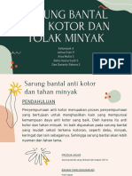 Sarung Bantal Anti Kotor