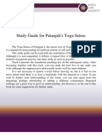 Patanjali Sutra Study Guide