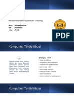 Materi Distributed Computing