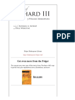 Richard-Iii PDF Folgershakespeare