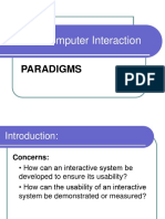 HCI-Chapter-4-Paradigms-New