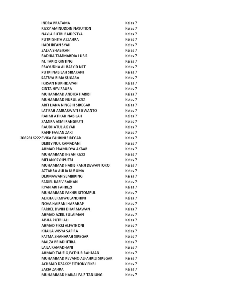 Verval peserta didik pdf