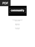 The Amazing World of Gumball Script | PDF