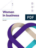 Women in Business: New Perspectives On Risk and Reward