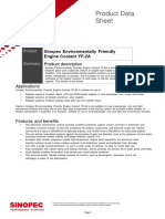 Sinopec-Engine Coolant-Environmentally Friendly-YF-2A