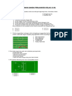 Soal Penjas Ulangan Semester 1 Kls Xi Iis