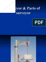 Surveyor & Parts of Surveyor in R