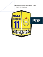 Peran Bimbingan Belajar Online Bagi Siswa Kelas XI IPS 1 SMAN 11 Surabaya