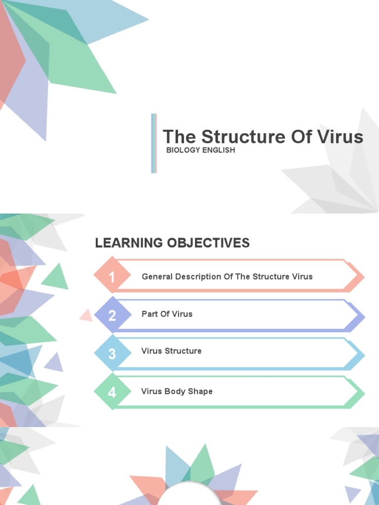 Virus Structure and Characteristics | PDF | Virus | Cell (Biology)