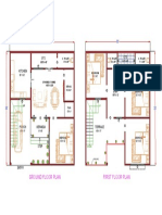 Ground Floor Plan First Floor Plan: OTS OTS