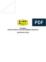 Prosedur JKR - PRK.SR.19.04.04 Kawalan NCP