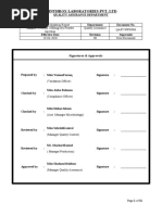 Protocol For Process Validation of Cefowin Cefotaxime 1000mg