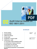 Audit Internal Based On ISO 19011:2011