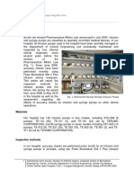 Accuracy Check For Infusion Pumps Using Ida 4