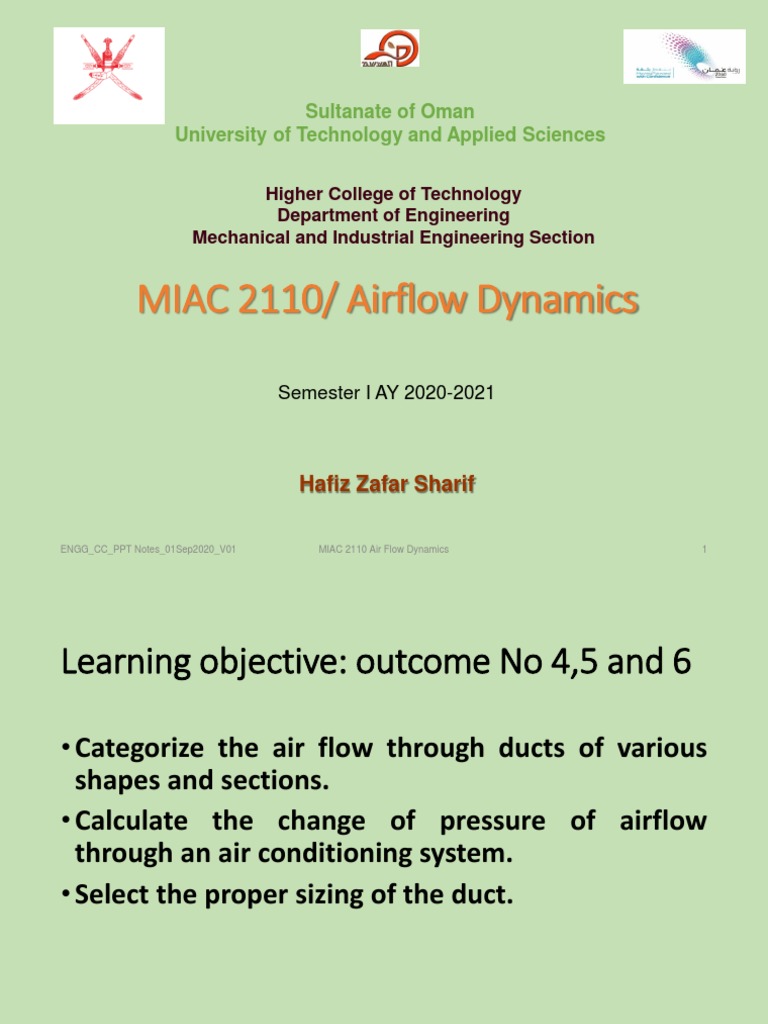 Pressure Drop in Duct Fittings | PDF | Fluid Dynamics | Duct (Flow)